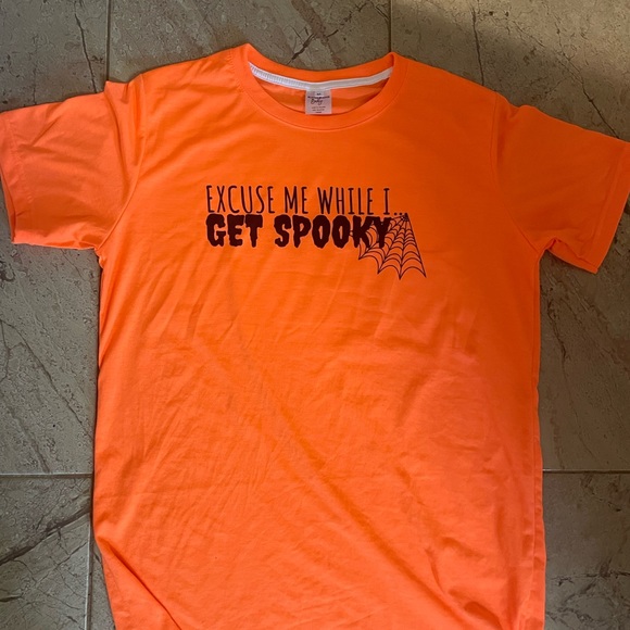✨Excuse me while I GET SPOOKY Tee - Picture 3 of 6